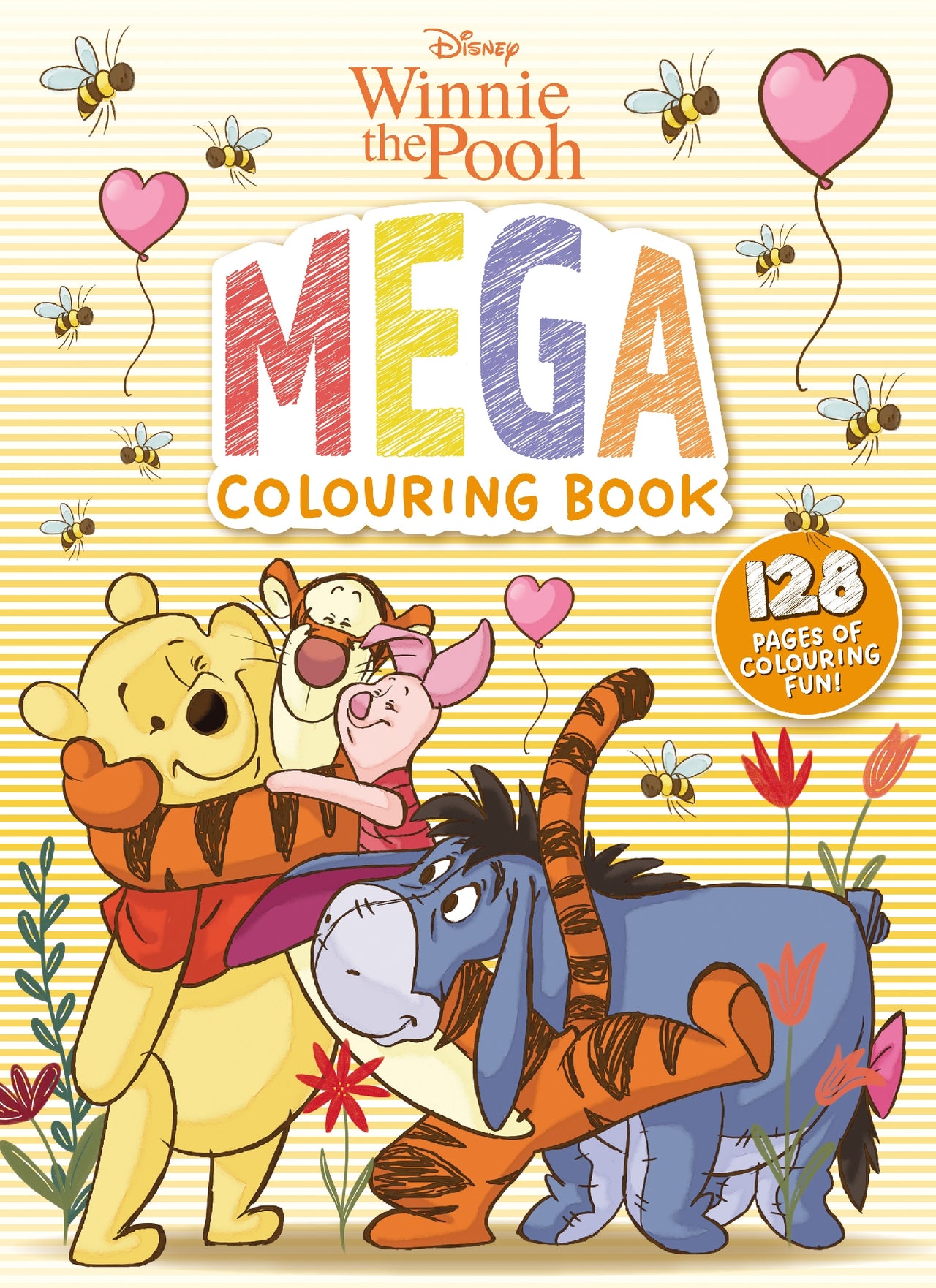 Winnie The Pooh: Mega Colouring Book (disney)