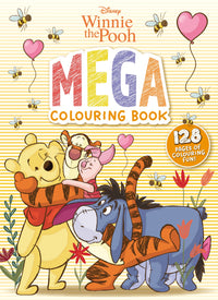 Thumbnail for Winnie The Pooh: Mega Colouring Book (disney)