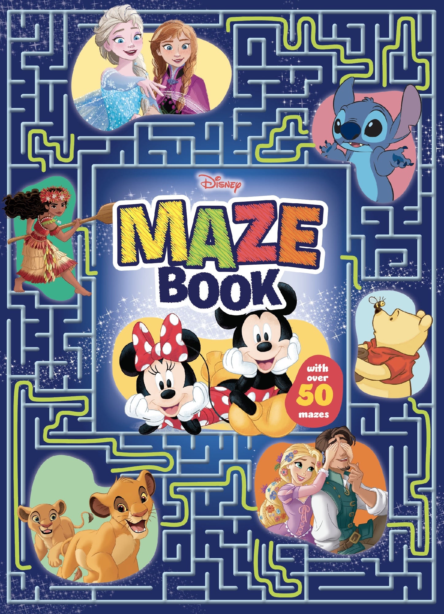 Disney: Maze Book