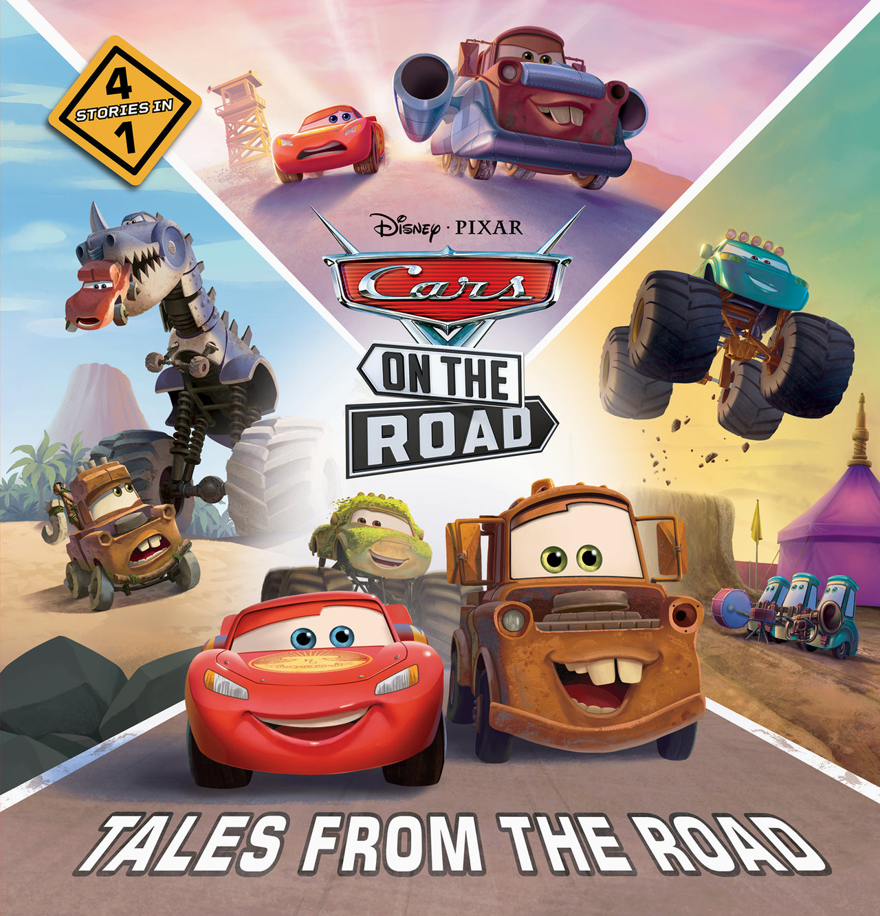 Cars On The Road: Tales From The Road (disney Pixar)