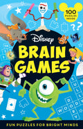 Disney Brain Games: Fun Puzzles For Bright Minds