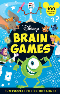 Thumbnail for Disney Brain Games: Fun Puzzles For Bright Minds
