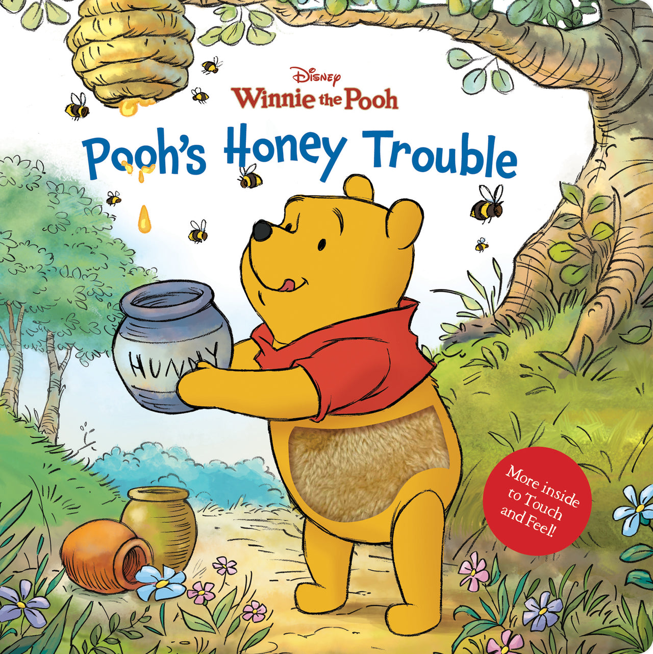 Pooh's Honey Trouble (disney: Winnie The Pooh Touch And Feel)