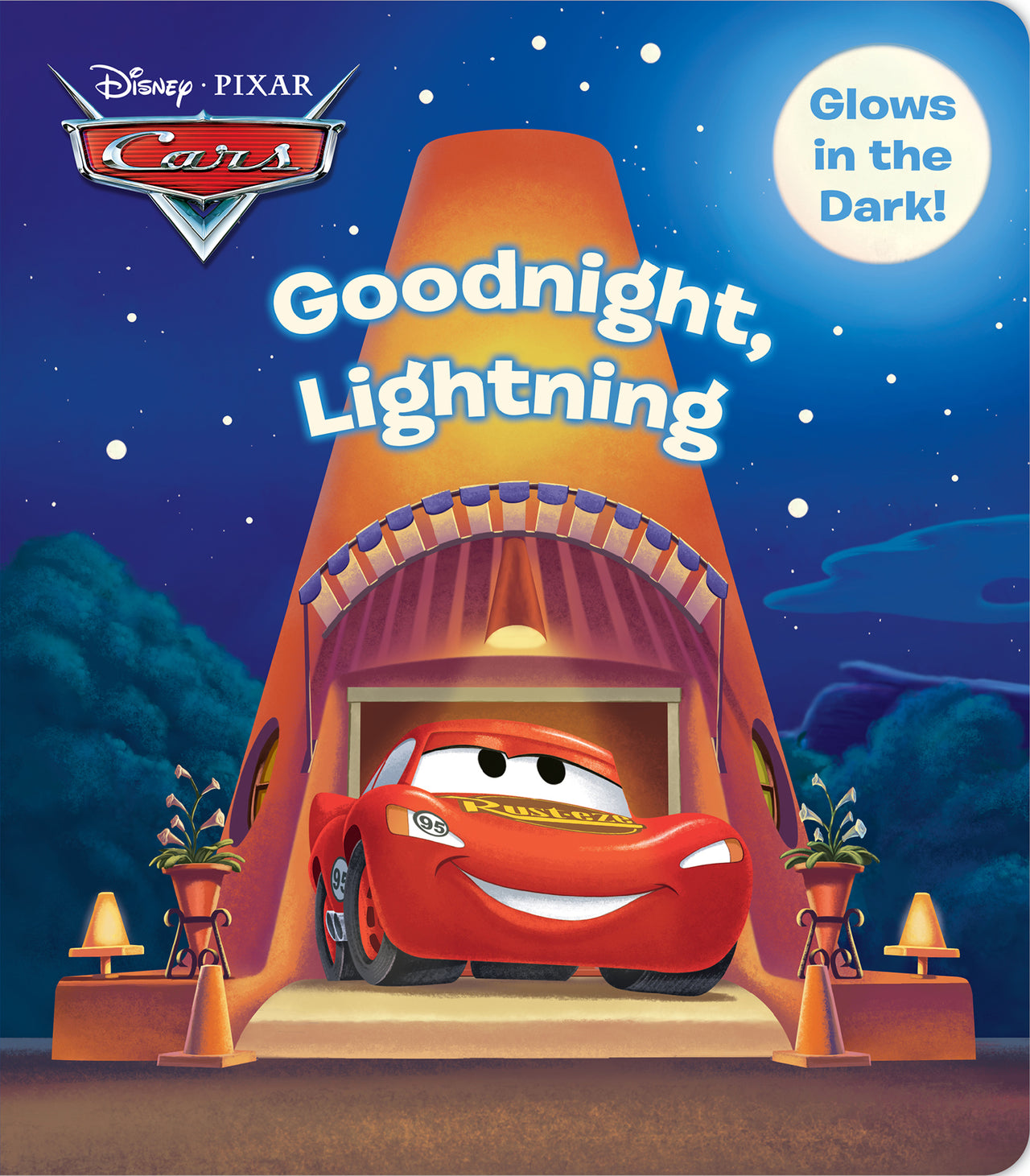 Good Night, Lightning (disney Pixar: Cars Glow In The Dark!)