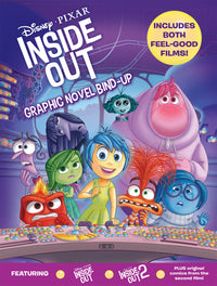 Thumbnail for Inside Out 1 And 2: A Graphic Novel Bind-up (disney Pixar)