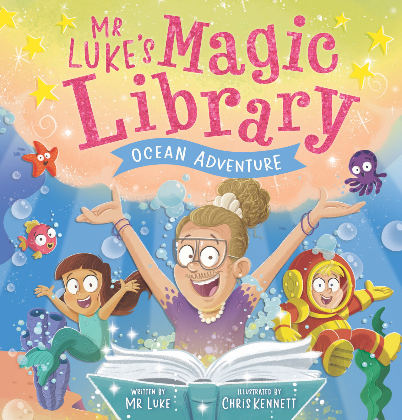 Ocean Adventure (mr Luke's Magic Library #1)