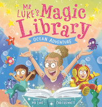 Thumbnail for Ocean Adventure (mr Luke's Magic Library #1)