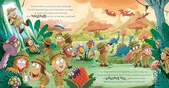 Dinosaur Trail (mr Lukeâ??s Magic Library #2)