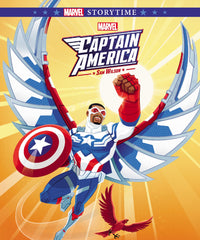 Thumbnail for Captain America: Sam Wilson (marvel: Storybook)