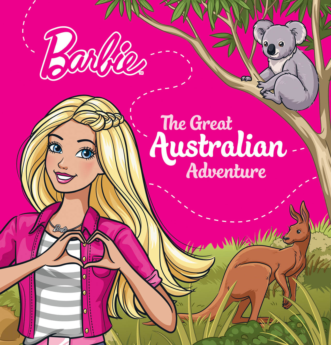 The Great Australian Adventure (mattel: Barbie)