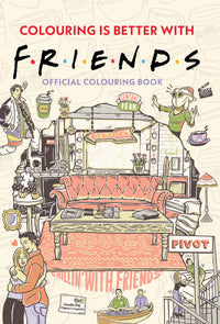 Thumbnail for Friends: Adult Colouring Book (warner Bros.)