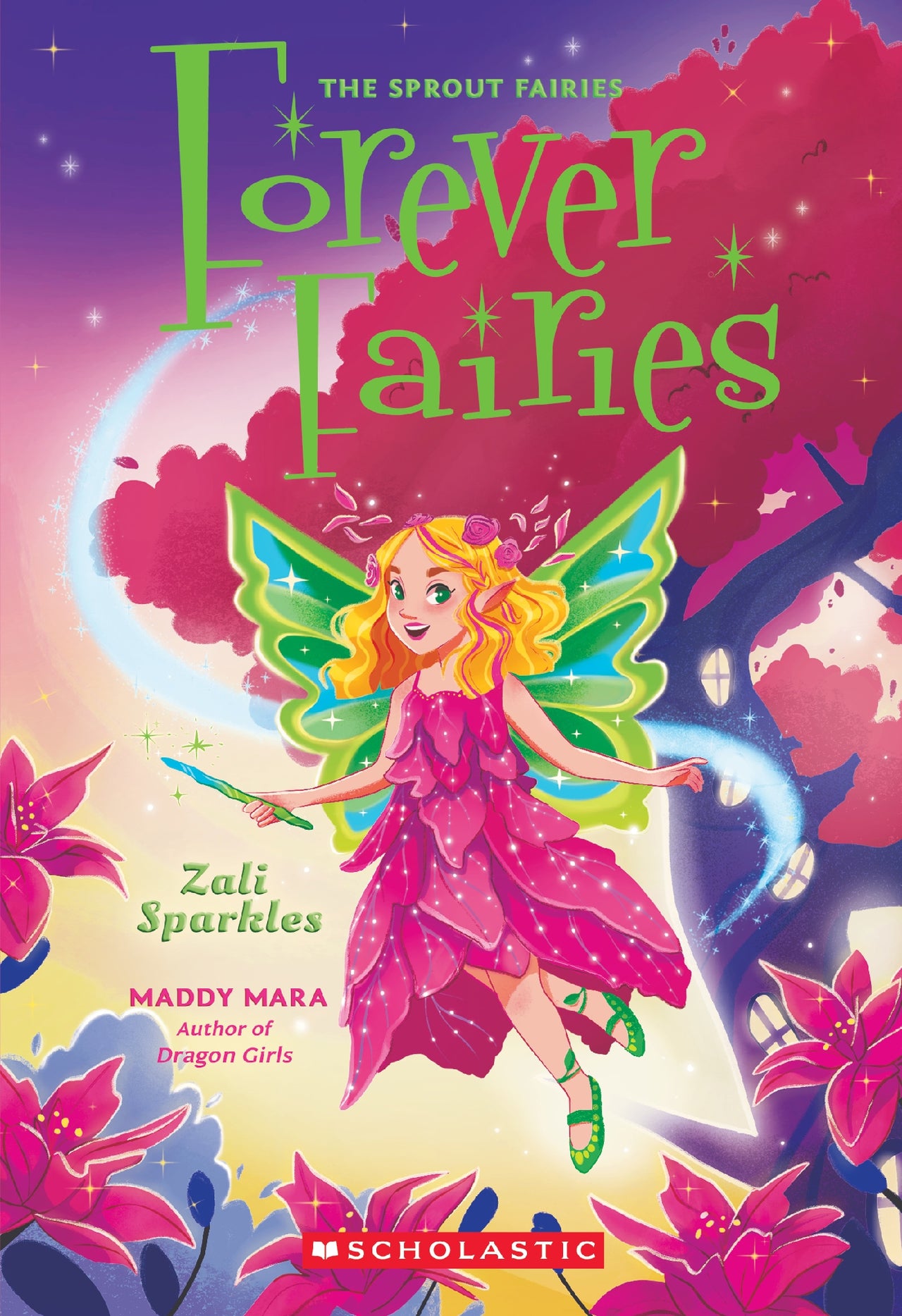 Zali Sparkles (forever Fairies #4)