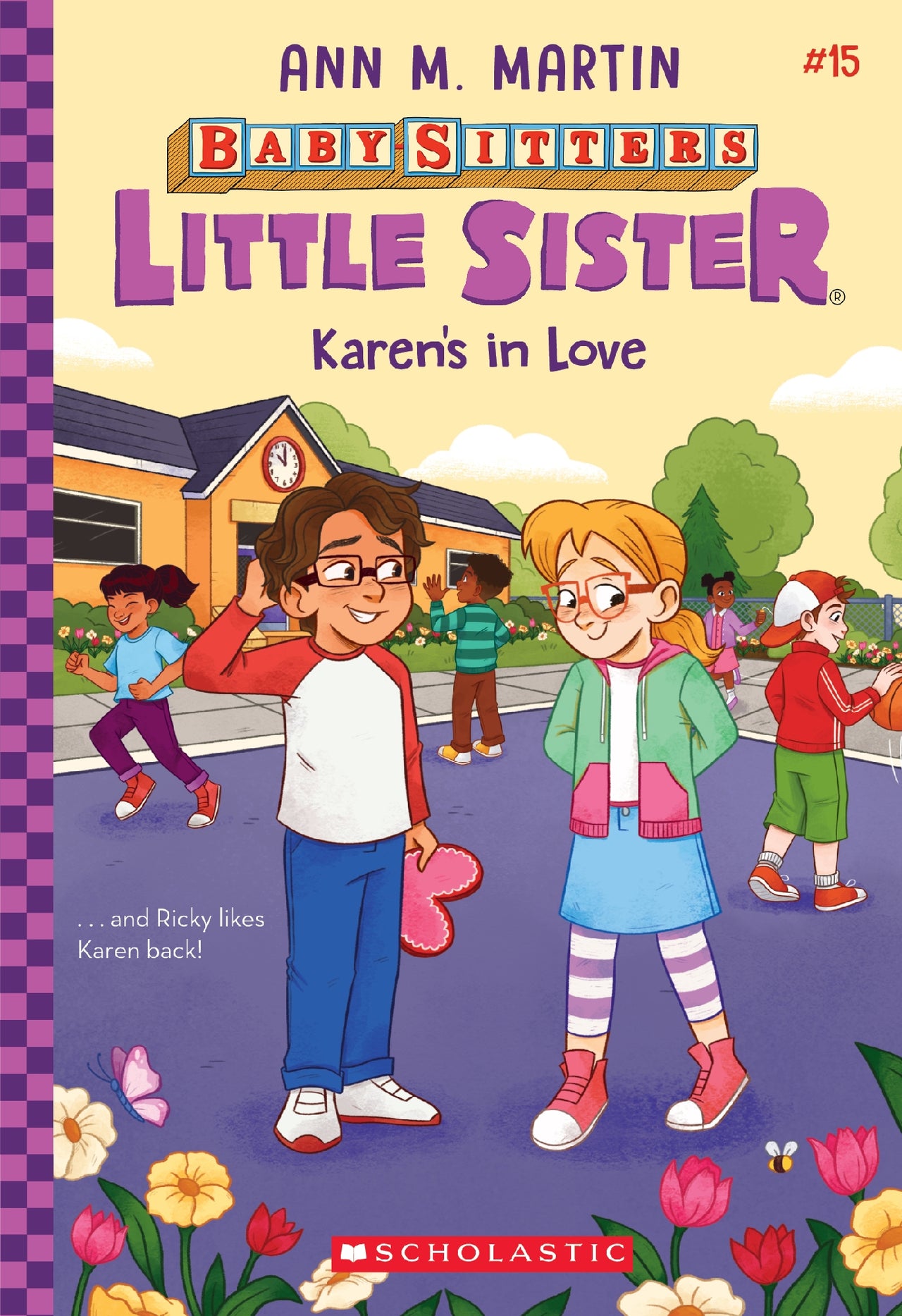 Karen's In Love (baby-sitters Little Sister #15)