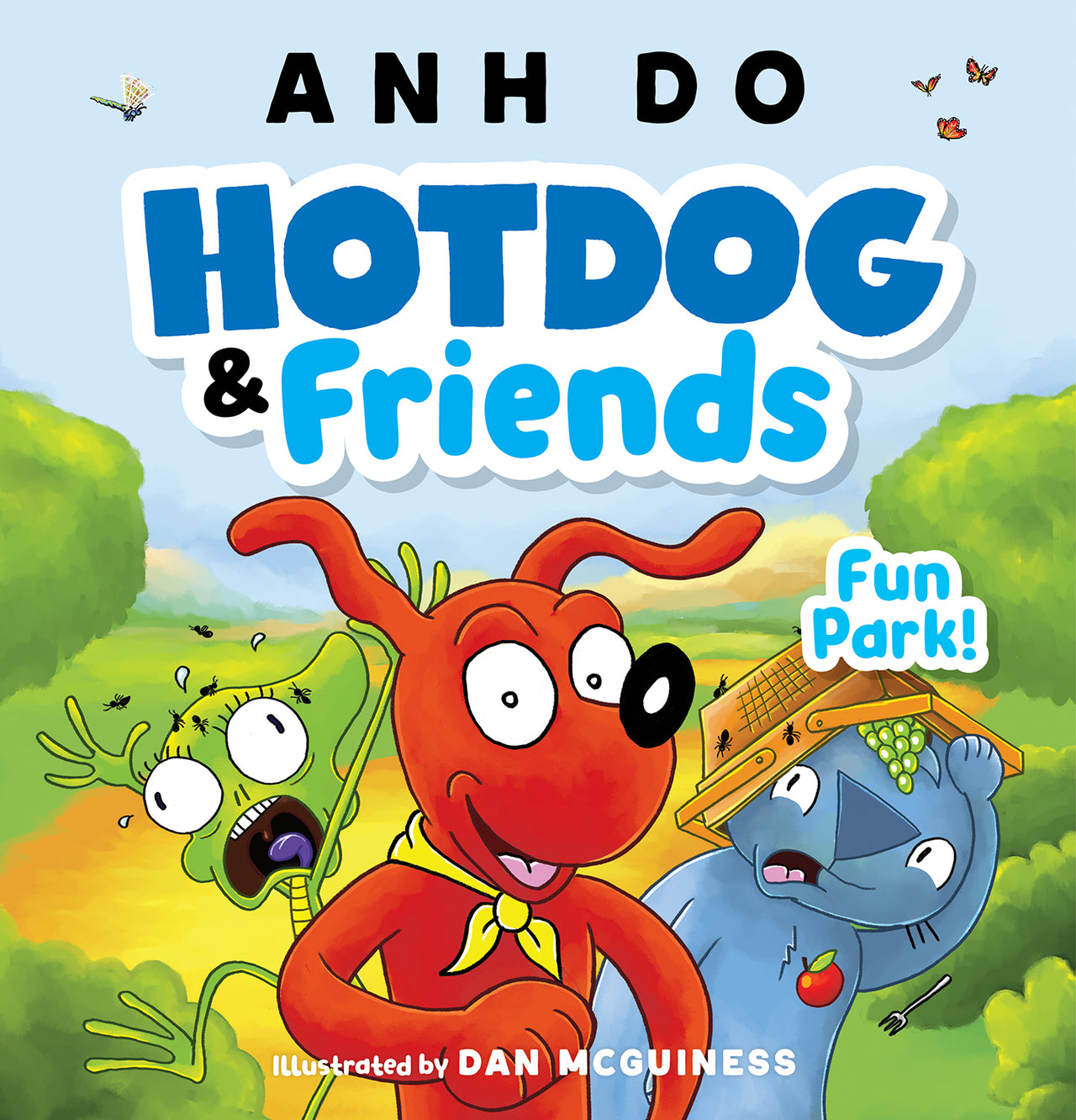 Hotdog And Friends: Fun Park!