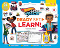 Hot Wheels: Ready Set Learn! Activity Pad (mattel: Ages 4-6 Years)