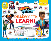 Thumbnail for Hot Wheels: Ready Set Learn! Activity Pad (mattel: Ages 4-6 Years)