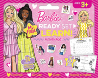 Thumbnail for My First Barbie: Ready Set Learn! Activity Pad (mattel: Ages 3+ Years)