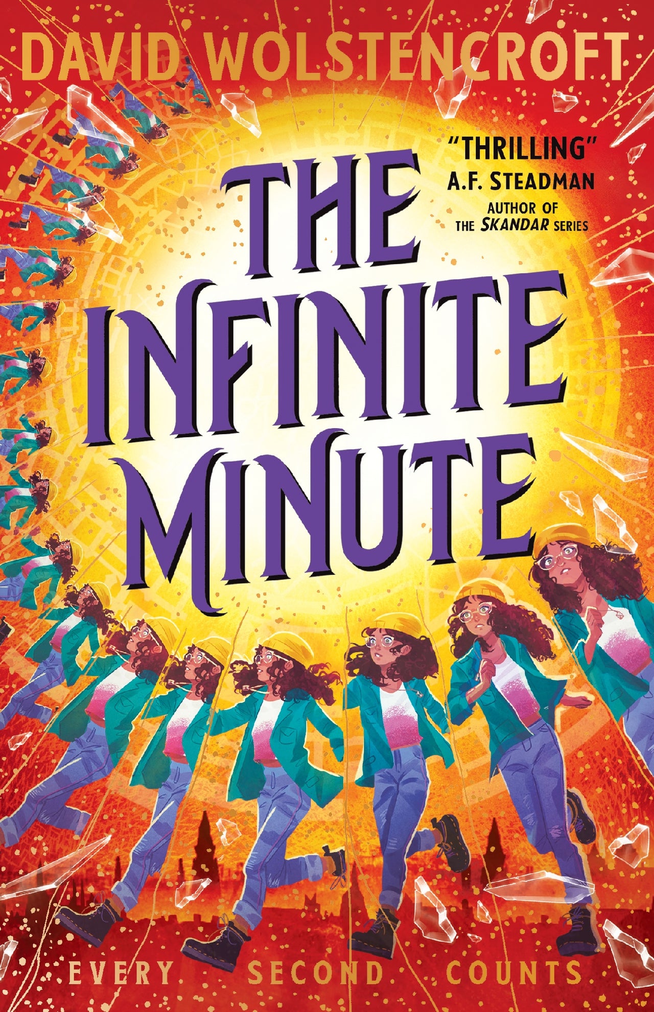 The Infinite Minute (the Magic Hour #2)