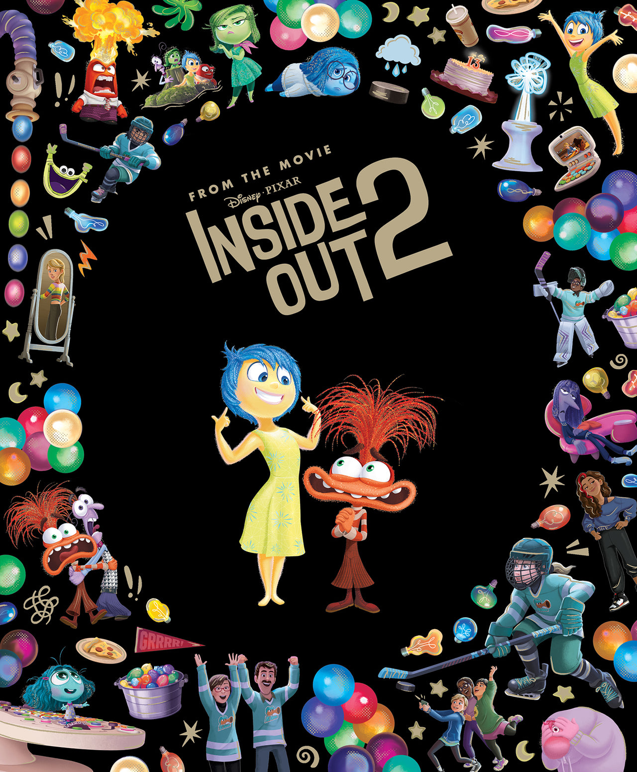 Inside Out 2 (disney Pixar: Classic Collection)