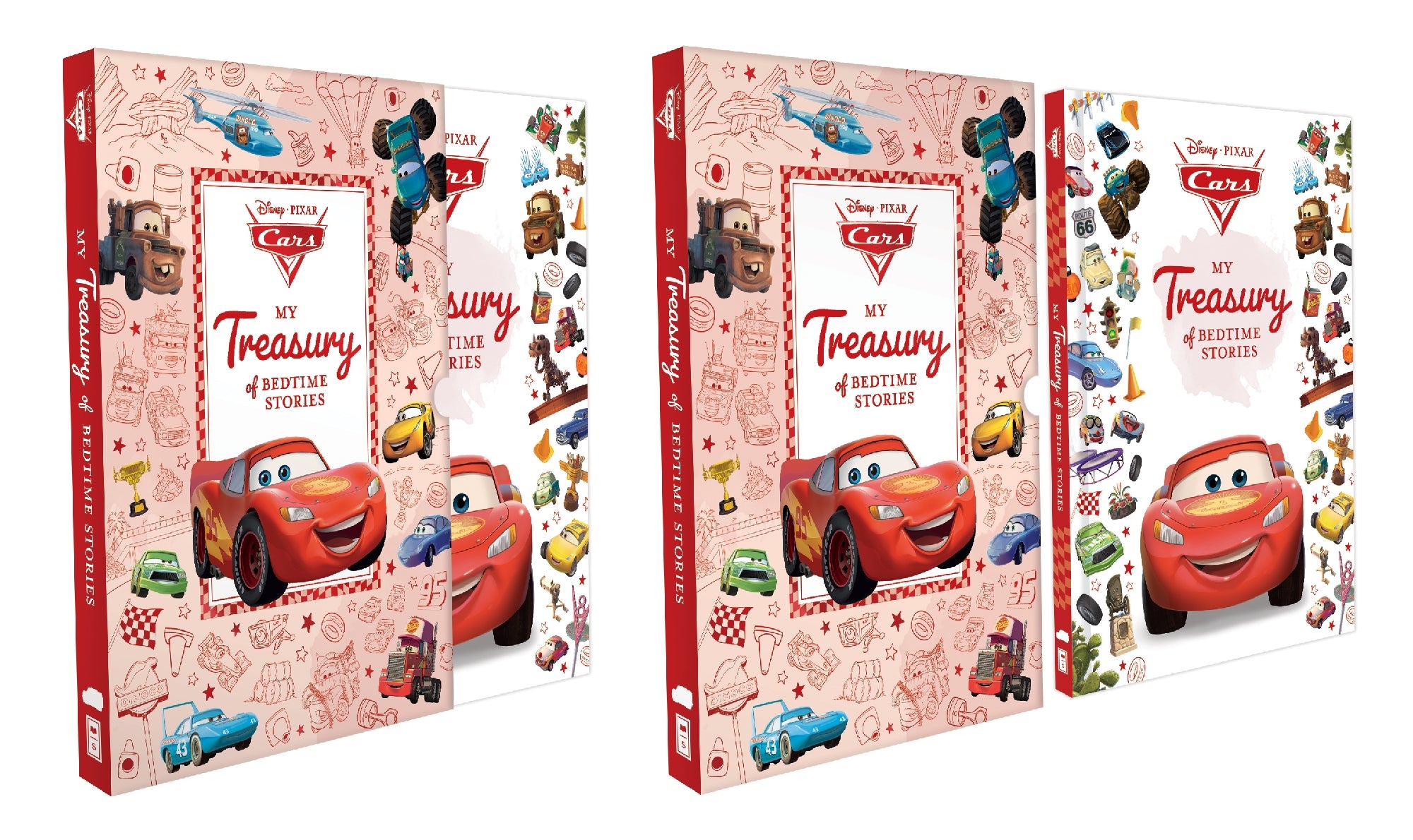 Cars: My Deluxe Treasury Of Bedtime Stories (disney Pixar)