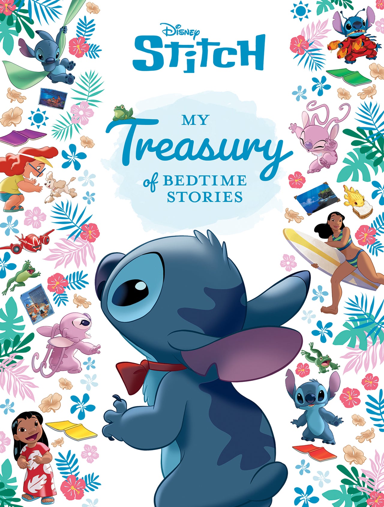 Stitch: My Deluxe Treasury Of Bedtime Stories (disney)