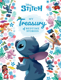 Thumbnail for Stitch: My Deluxe Treasury Of Bedtime Stories (disney)