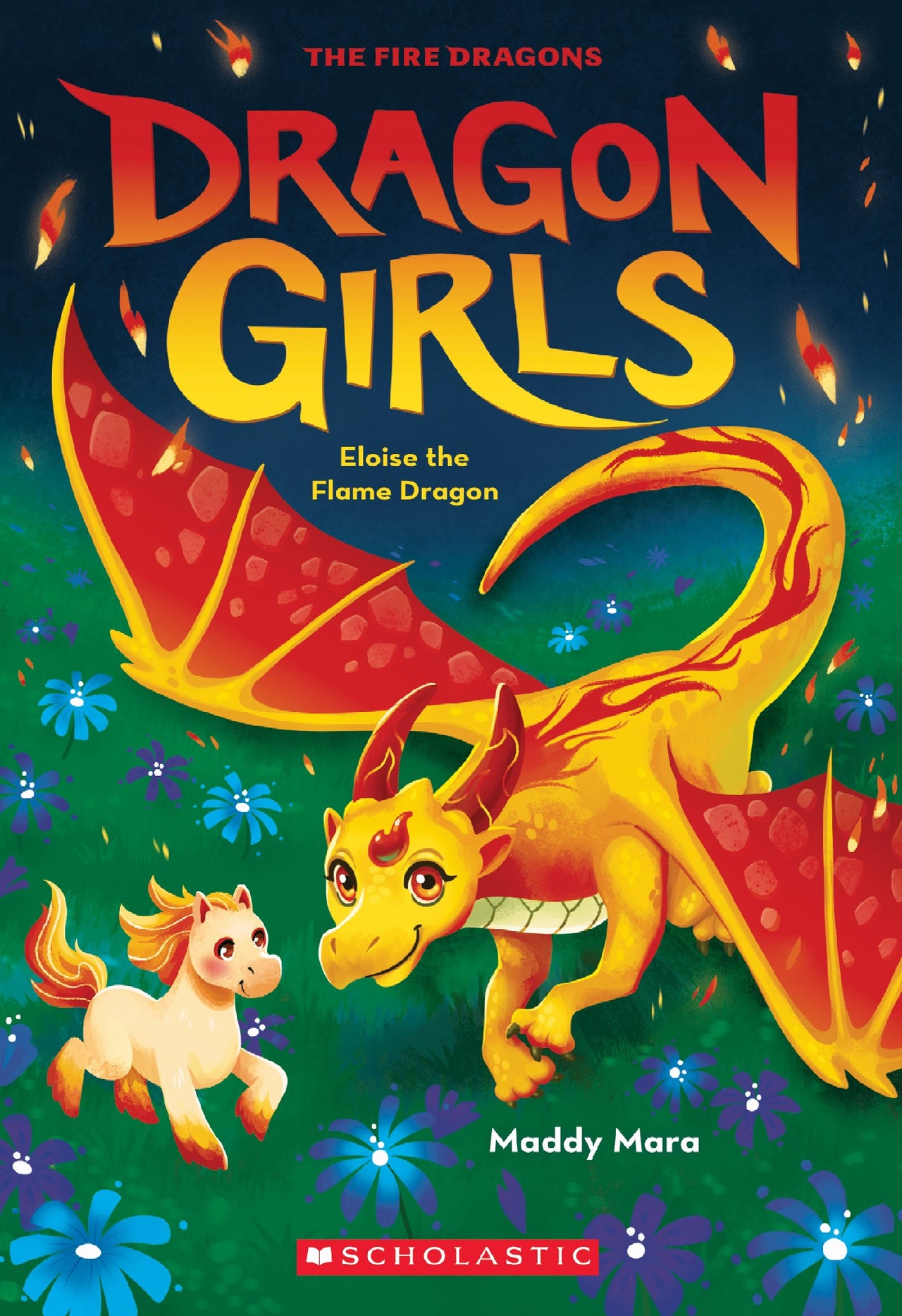 Eloise The Flame Dragon (dragon Girls #16)