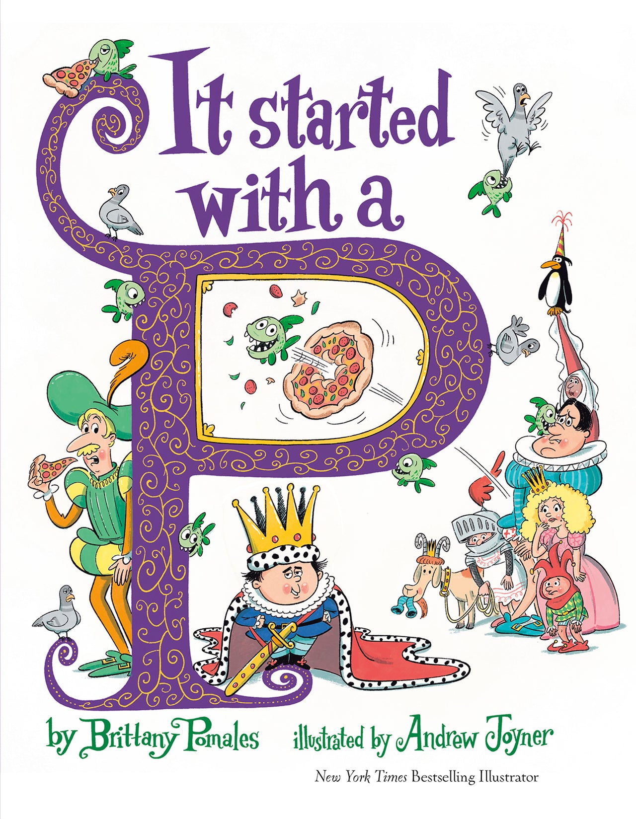 It Started With A P
