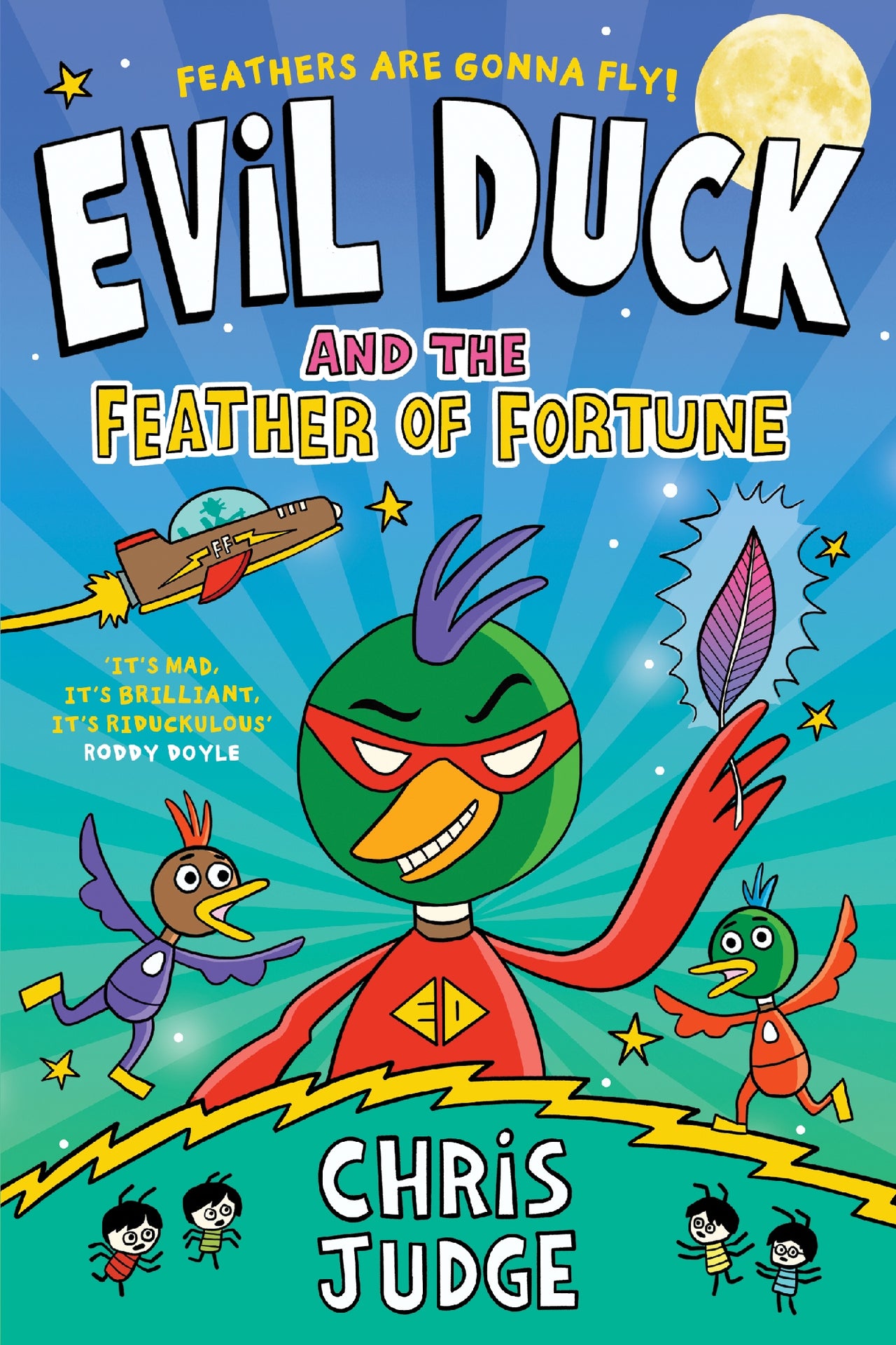 Evil Duck And The Feather Of Fortune