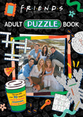 Friends: Adult Puzzle Book (warner Bros.)