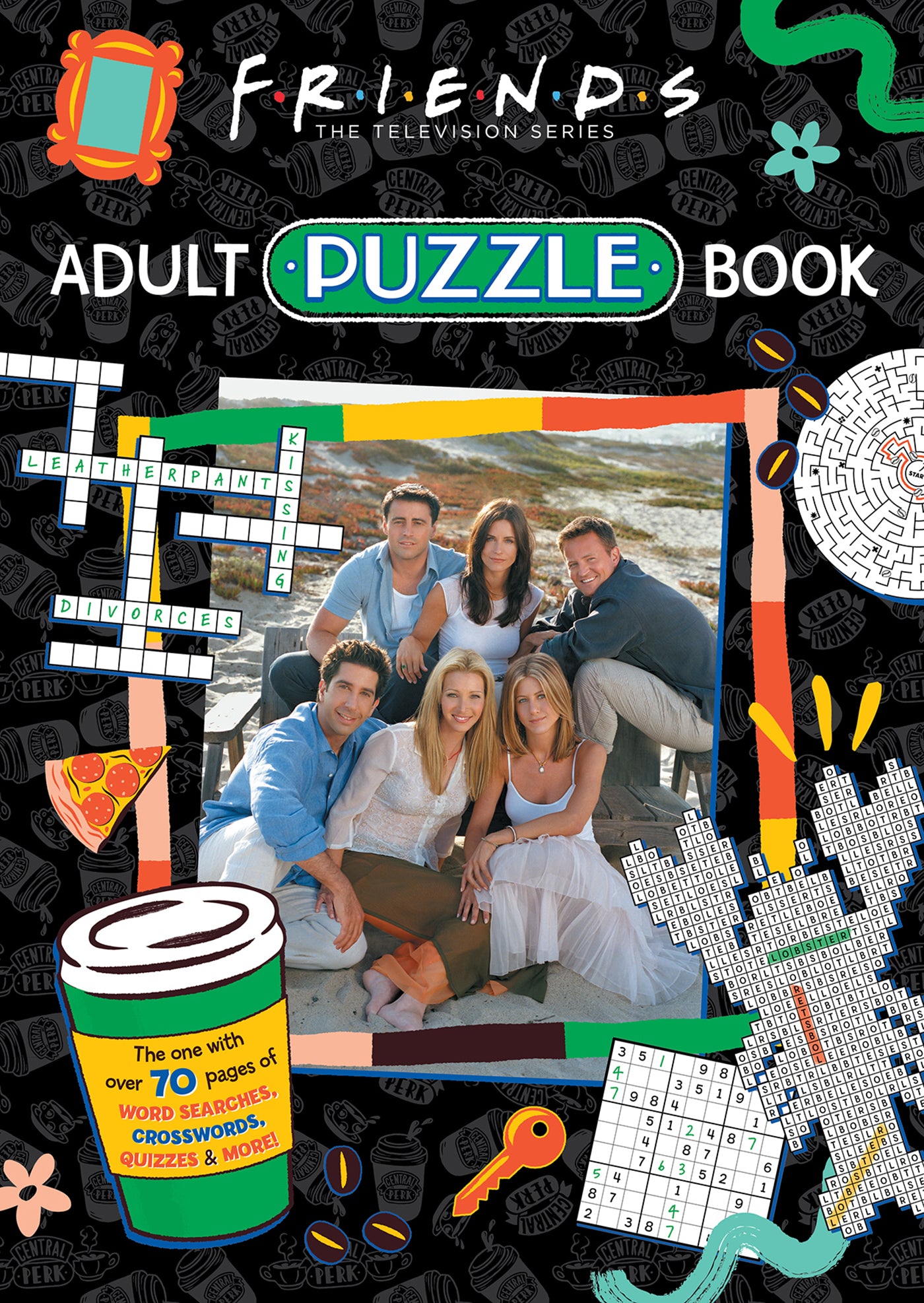 Friends: Adult Puzzle Book (warner Bros.)