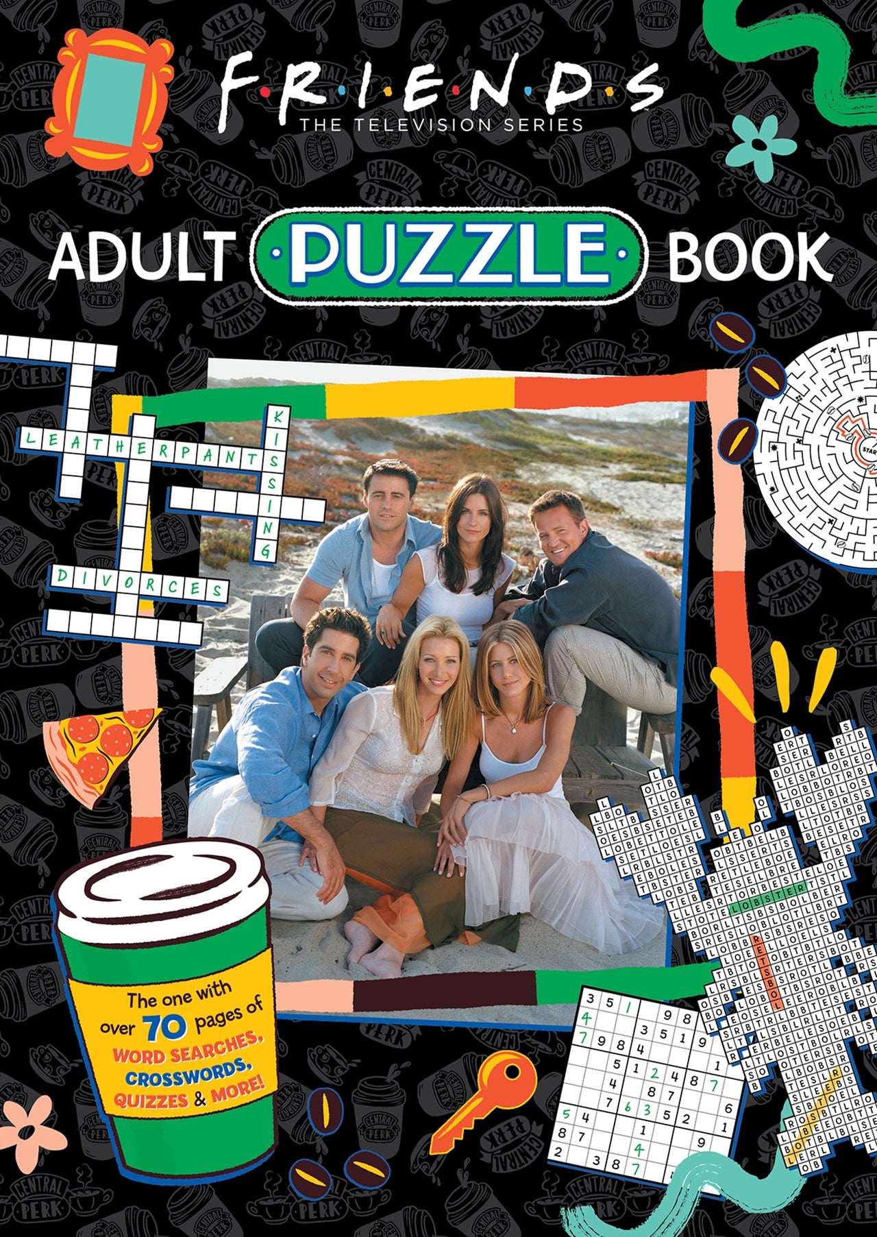 Friends: Adult Puzzle Book (warner Bros.)