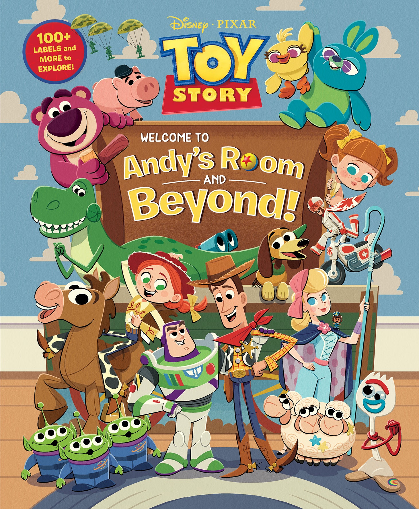 【TOY STORY AND BEYOND!】「Andy's ROOM」 Toy Story: Welcome To Andy's Room And Beyond! (disney Pixar