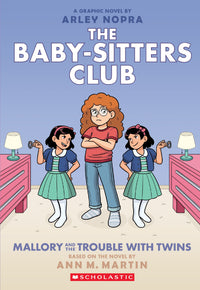 Thumbnail for Mallory And The Trouble With Twins: A Graphic Novel (the Baby-sitters Club #17)