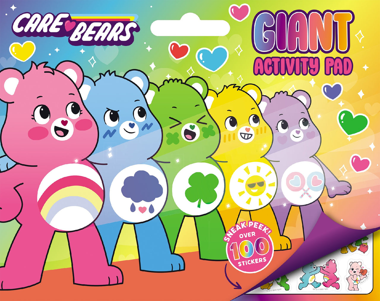 Care Bears: Giant Activity Pad