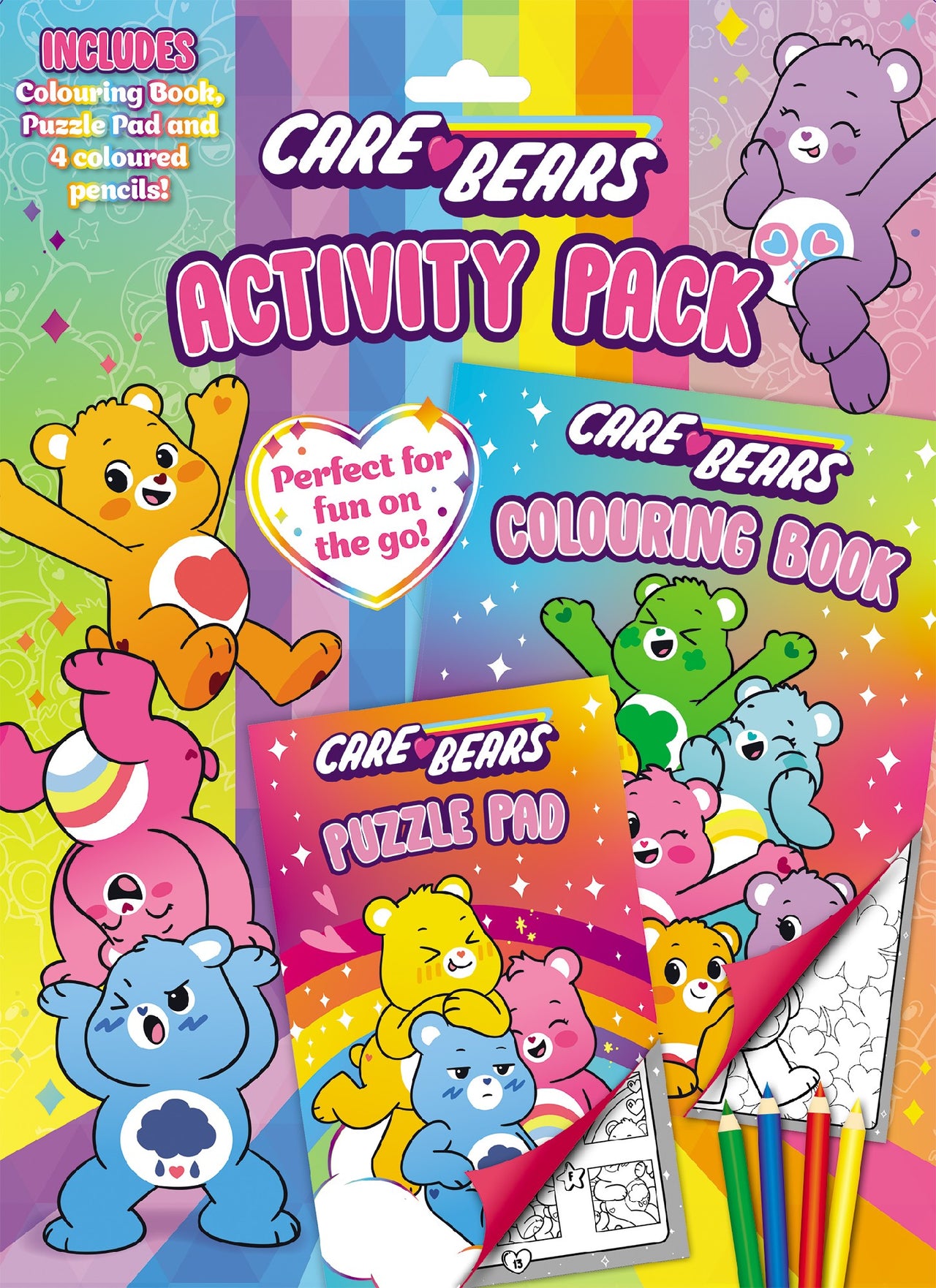 Care Bears: Activity Pack