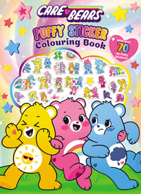 Thumbnail for Care Bears: Puffy Sticker Colouring Book