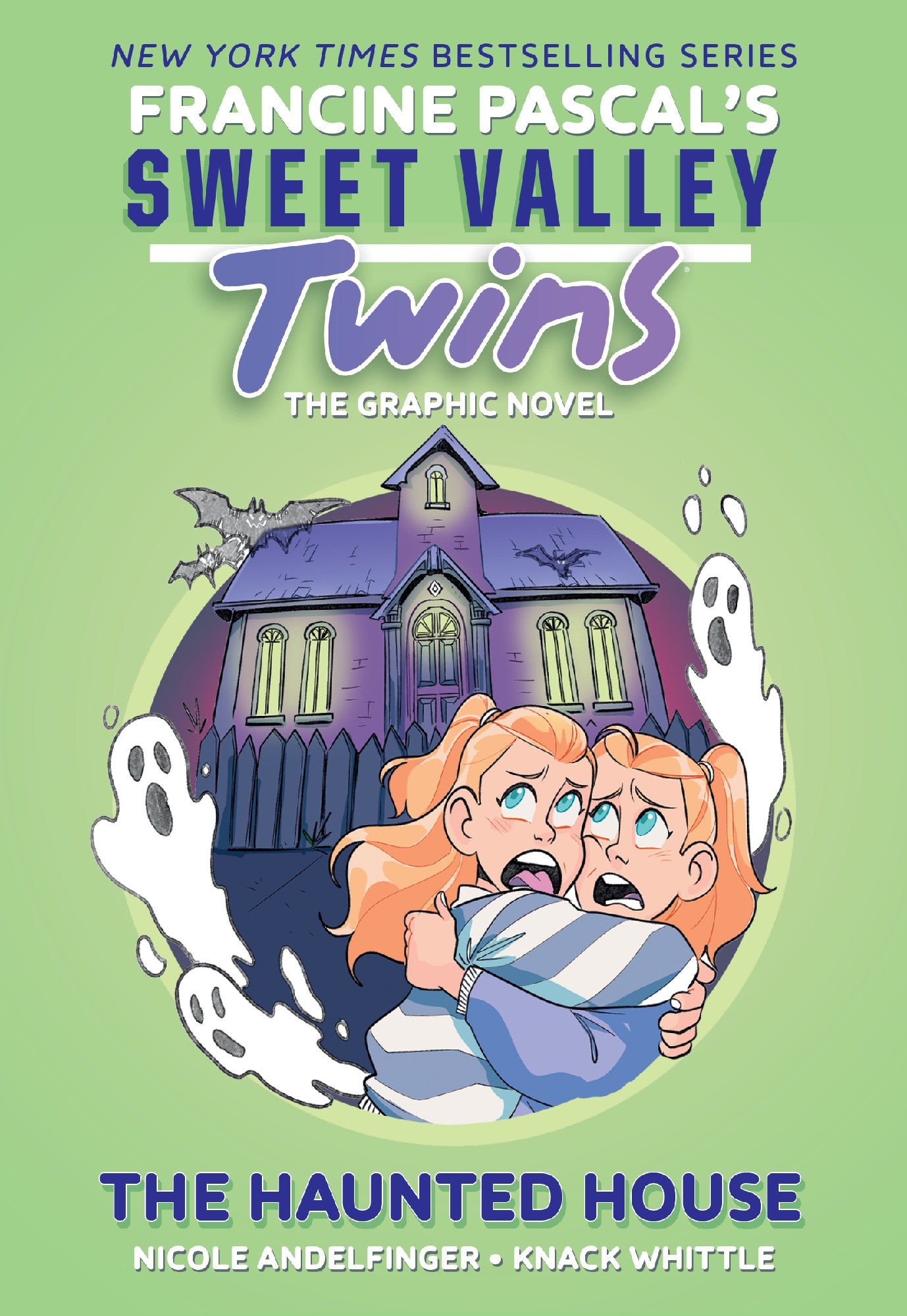 The Haunted House (sweet Valley Twins: The Graphic Novel #4)