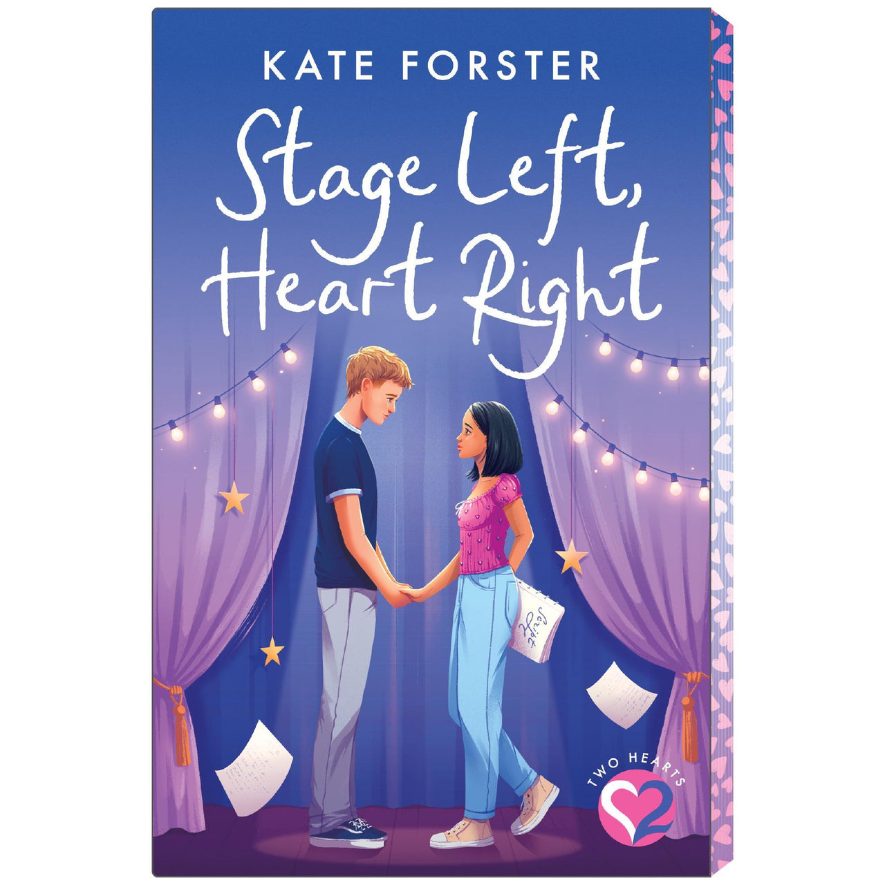 Stage Left, Heart Right (two Hearts #1)