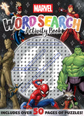 Marvel: Word Search Activity Book