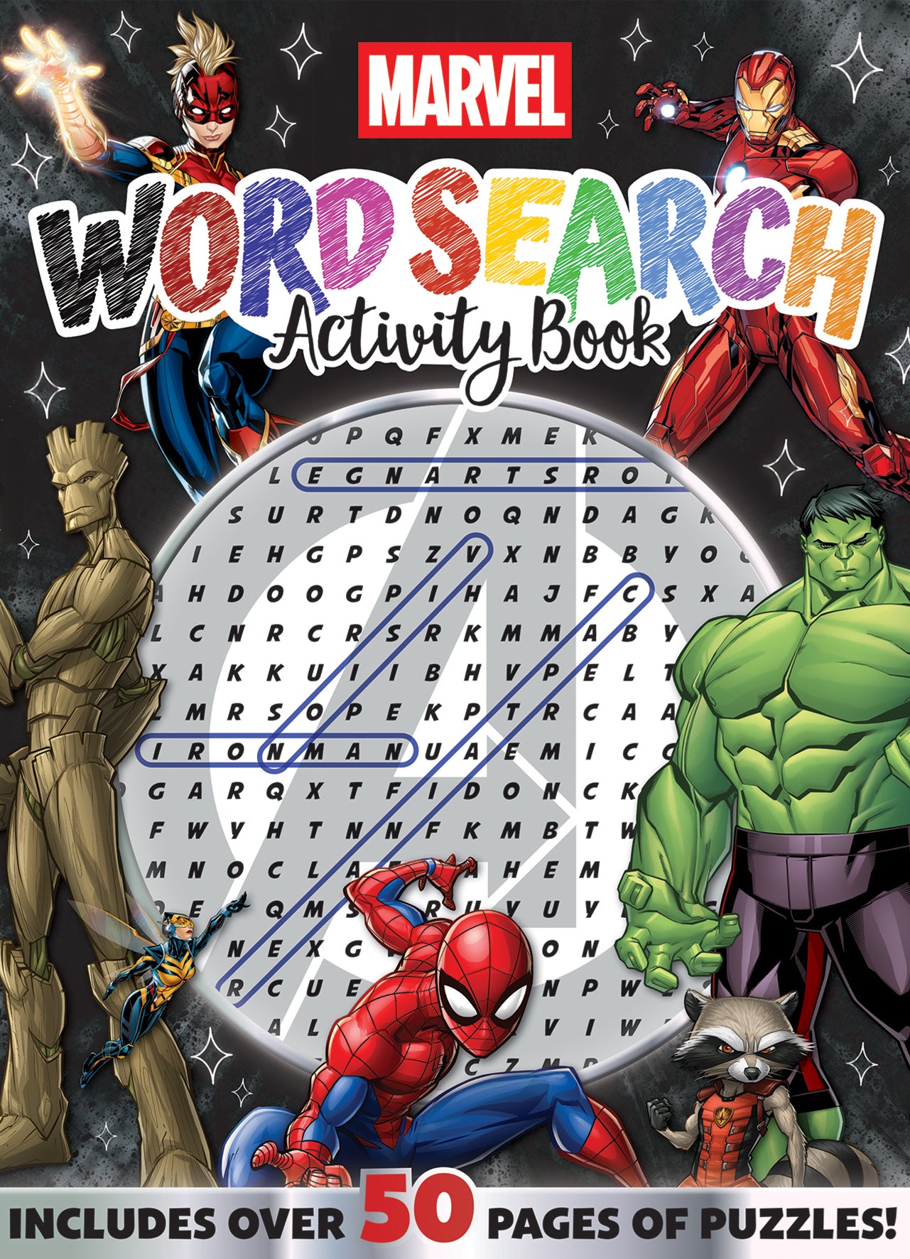 Marvel: Word Search Activity Book