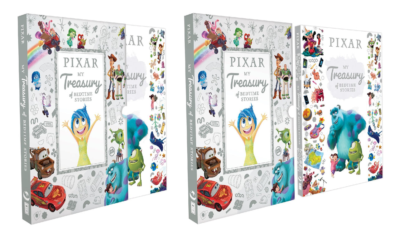 Disney Pixar: My Deluxe Treasury Of Bedtime Stories