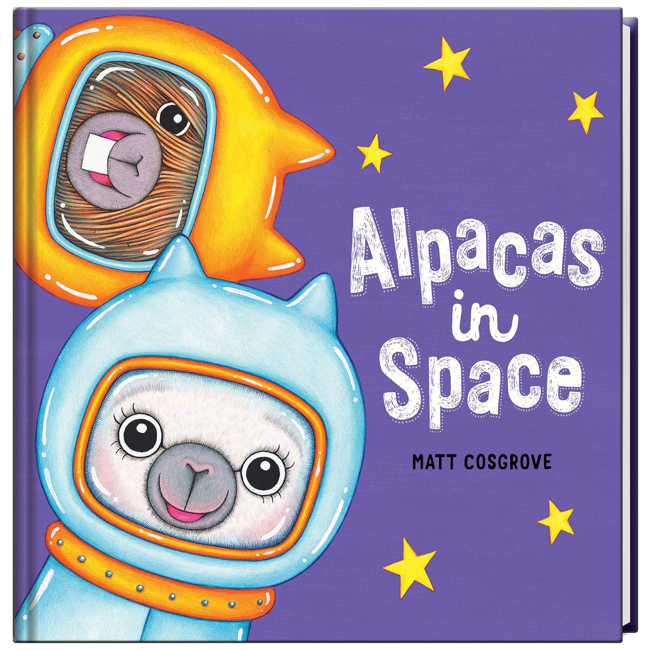 Alpacas In Space