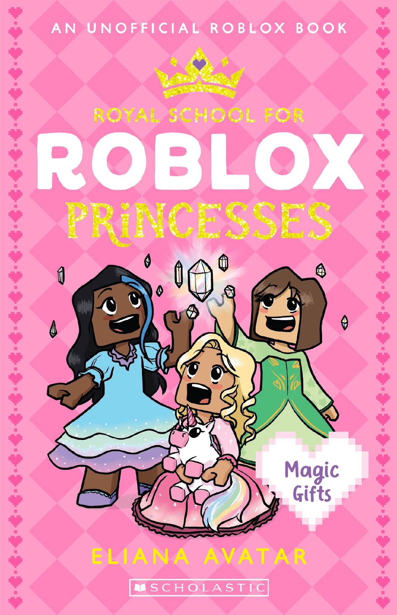 Magic Gifts (royal School For Roblox Princesses #2)