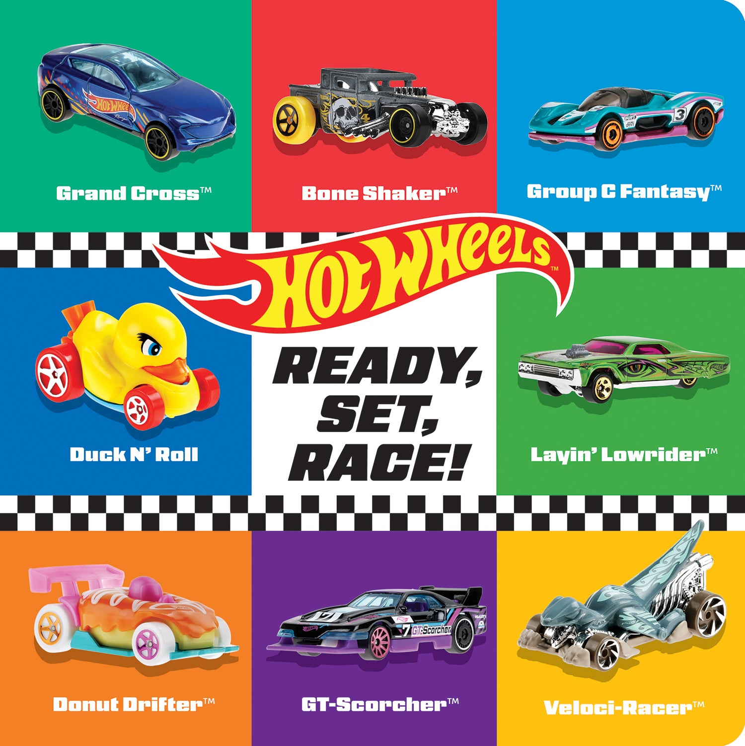 Hot Wheels: Ready, Set, Race! (mattel)