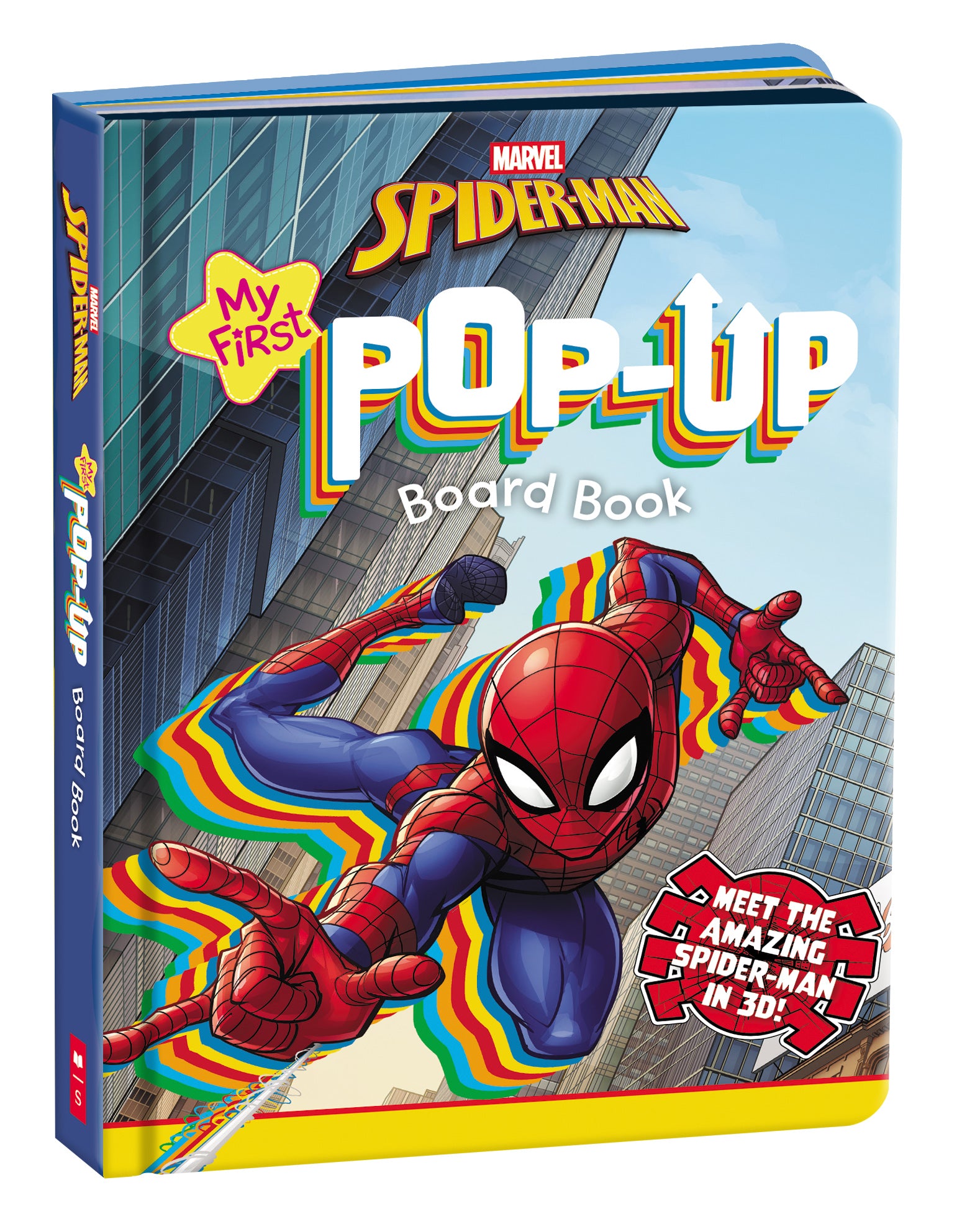 Spider-man: My First Pop-up Board Book (marvel)