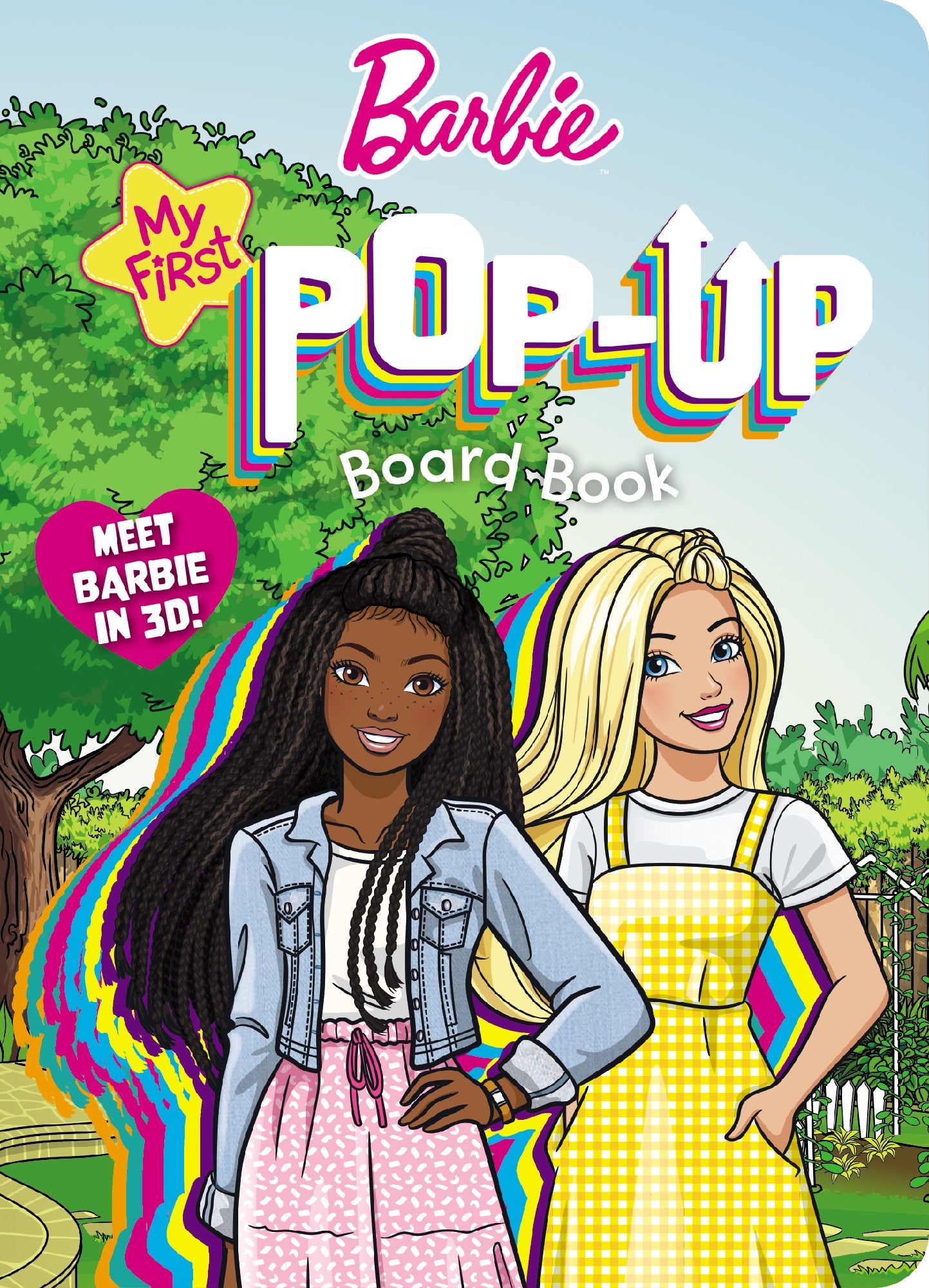 Barbie: My First Pop-up Board Book (mattel)
