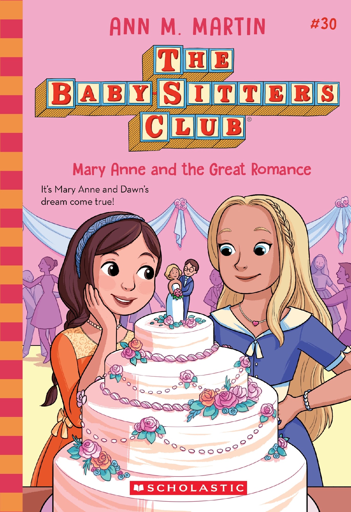 Mary Anne And The Great Romance (the Baby-sitters Club #30)