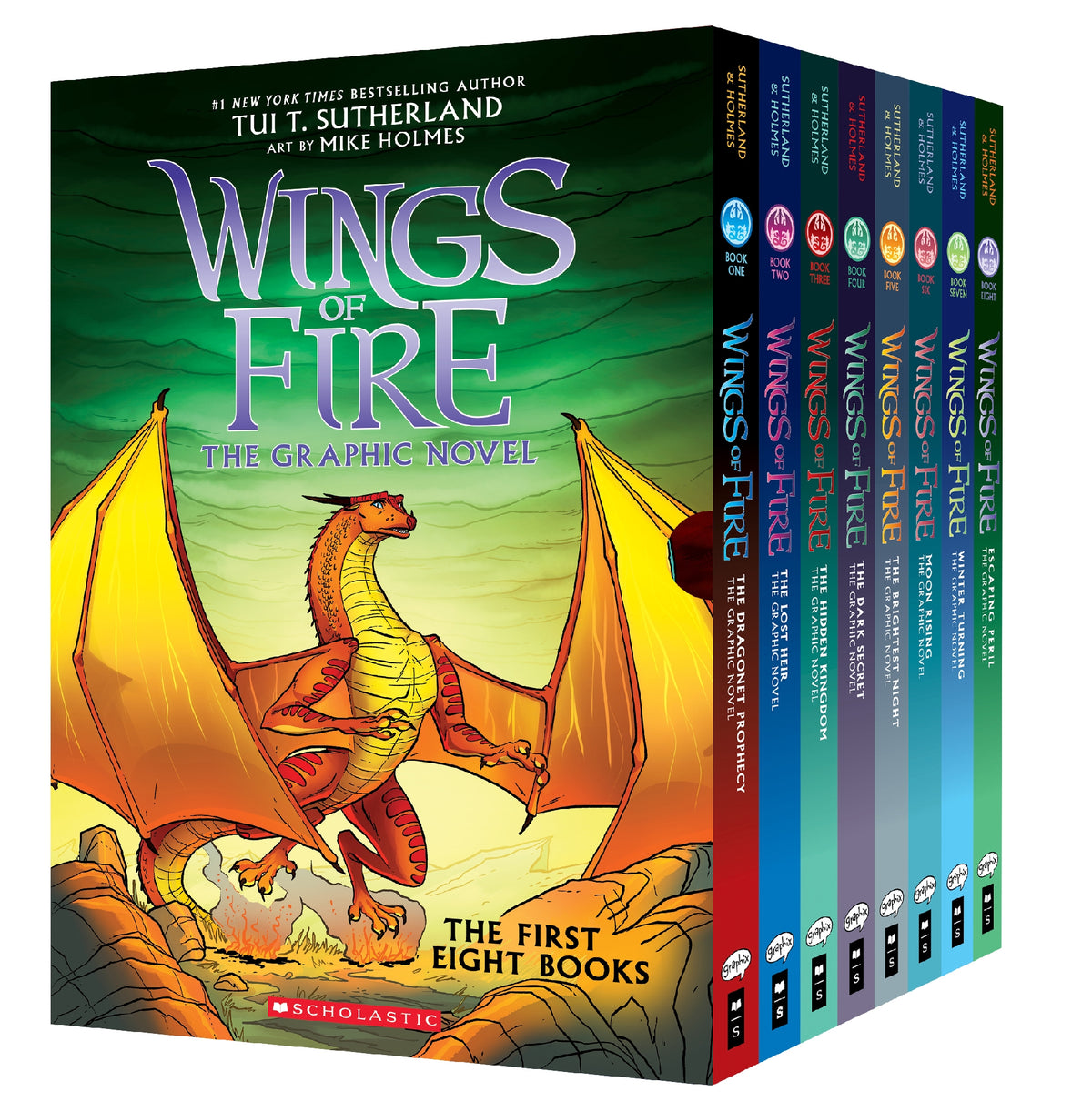 Wings Of Fire: The Graphic Novel: The First Eight Books