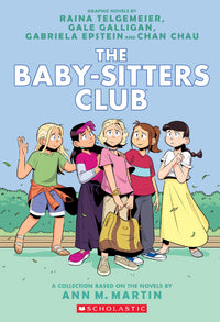 Thumbnail for Baby-sitters Club Graphix 11-book Boxed Set